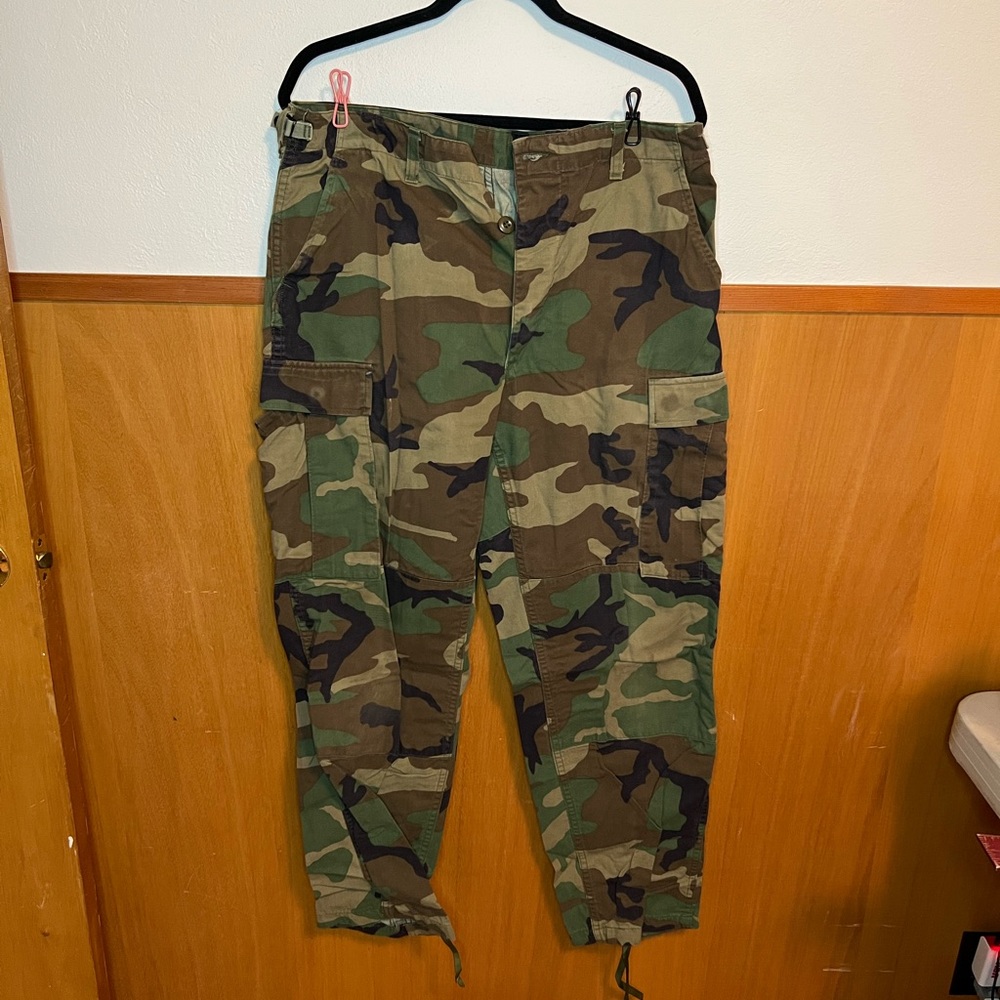 Camo pants
